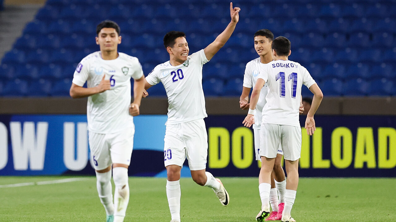 Uzbequistão qualifica-se para o Mundial de 2026 após empate com os Emirados Árabes Unidos