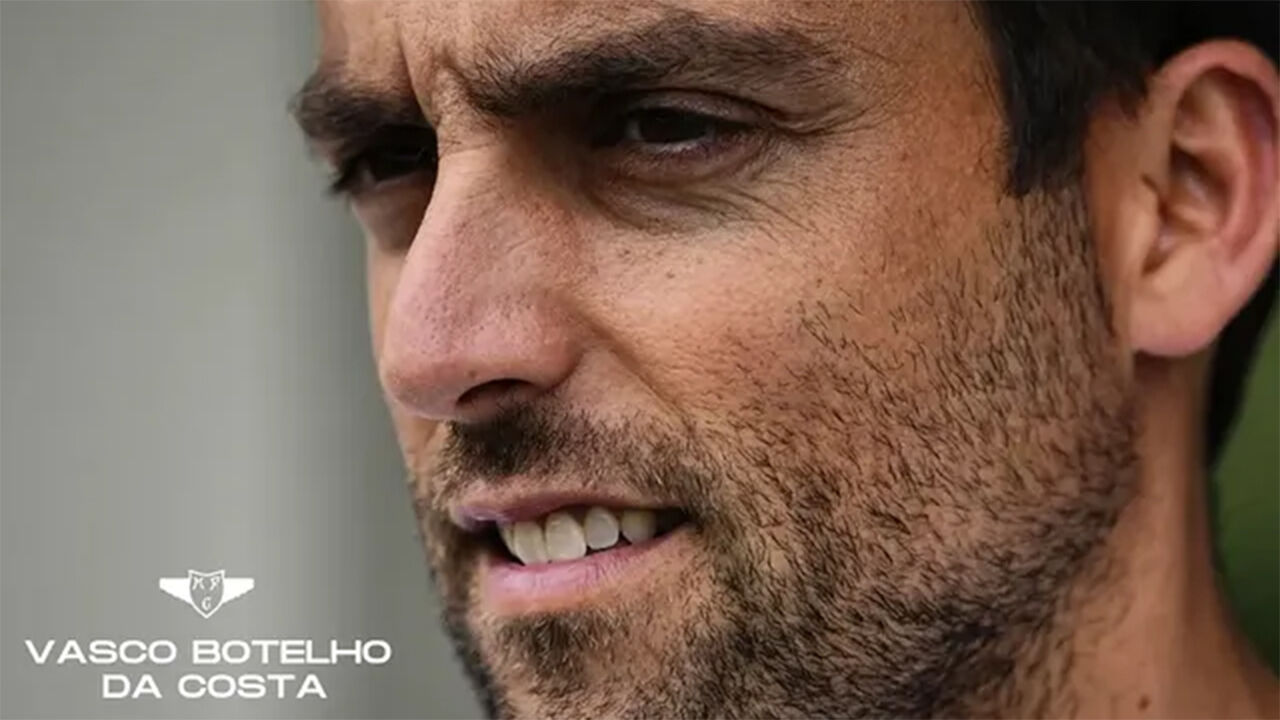 Vasco Botelho da Costa é reforço do Moreirense por duas épocas