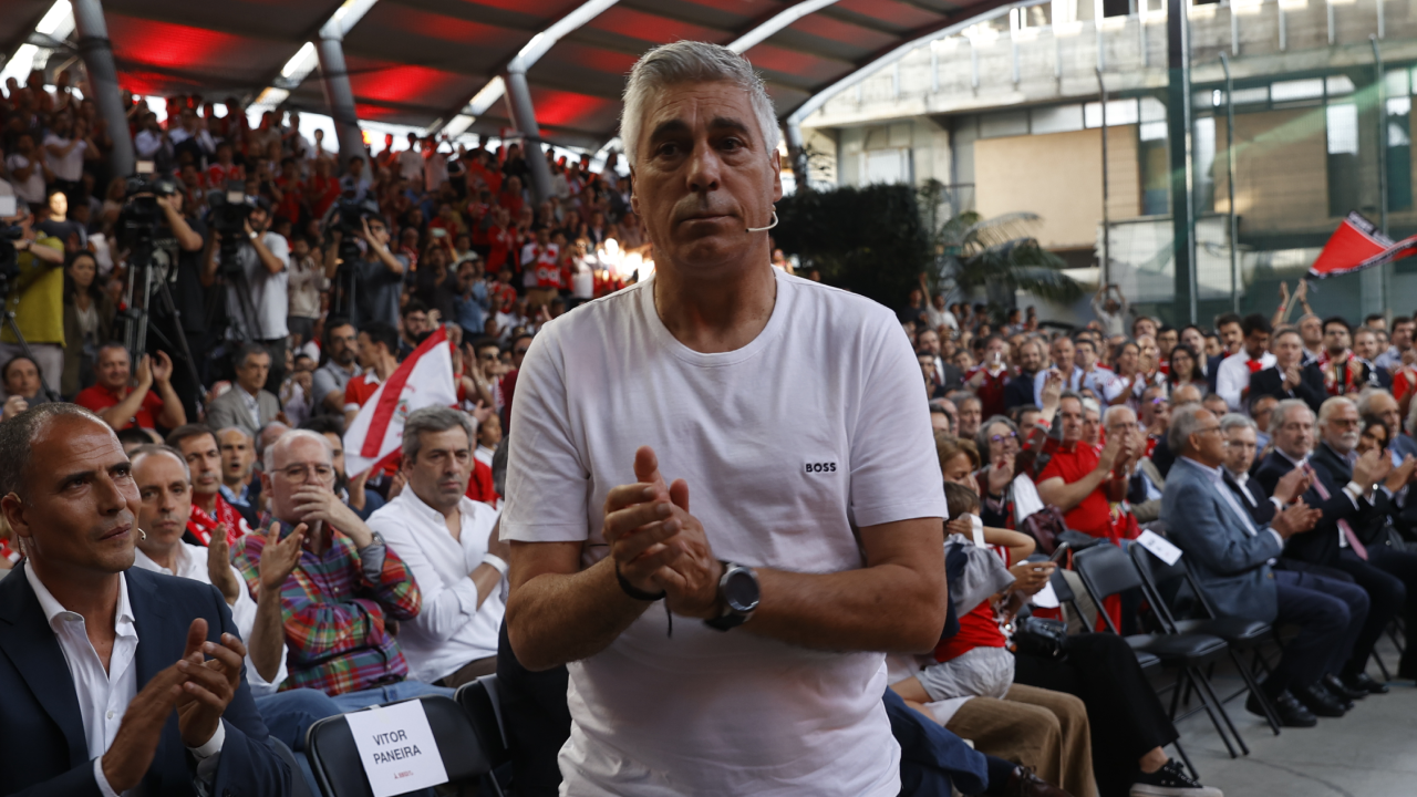 Vítor Paneira apoia Noronha Lopes na candidatura à presidência do Benfica