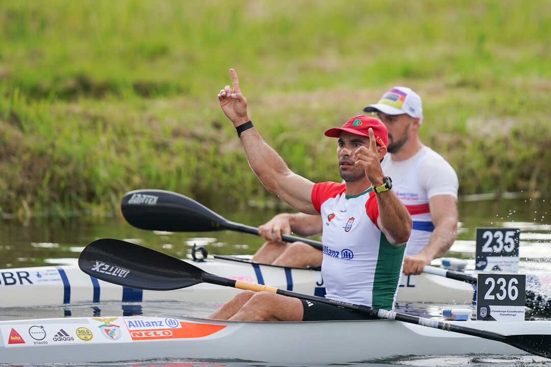 Fernando Pimenta e José Ramalho conquistam medalhas no Europeu de maratonas em Ponte de Lima