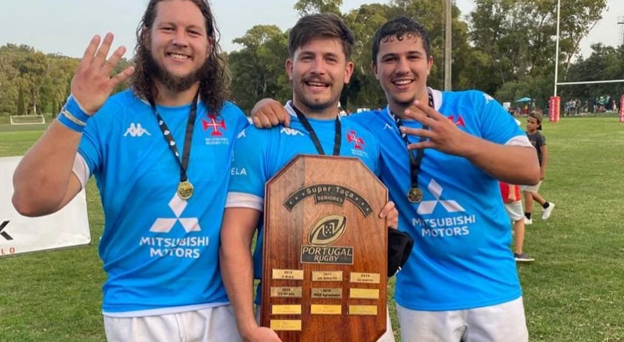 Belenenses sagra-se bicampeão nacional de râguebi após vitória sobre o Direito em Belém