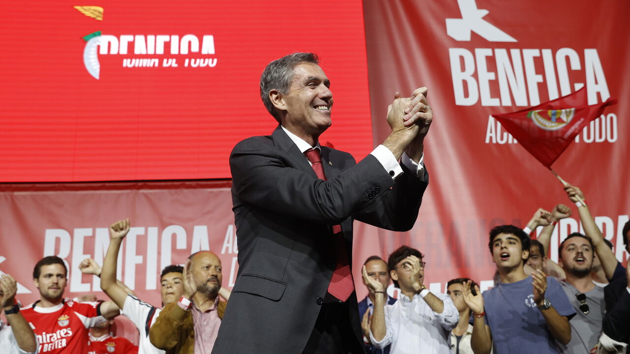João Noronha Lopes apresenta candidatura à presidência do Benfica com apoio de figuras notáveis