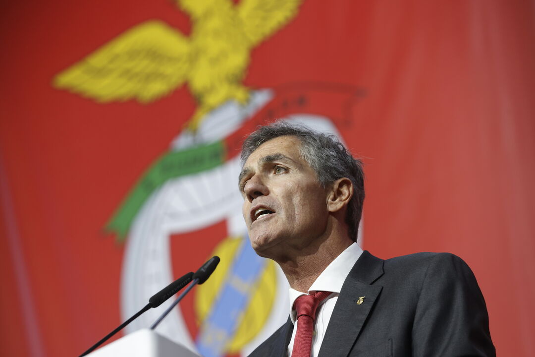 Noronha Lopes apresenta candidatura à presidência do Benfica com apoio de Vilarinho