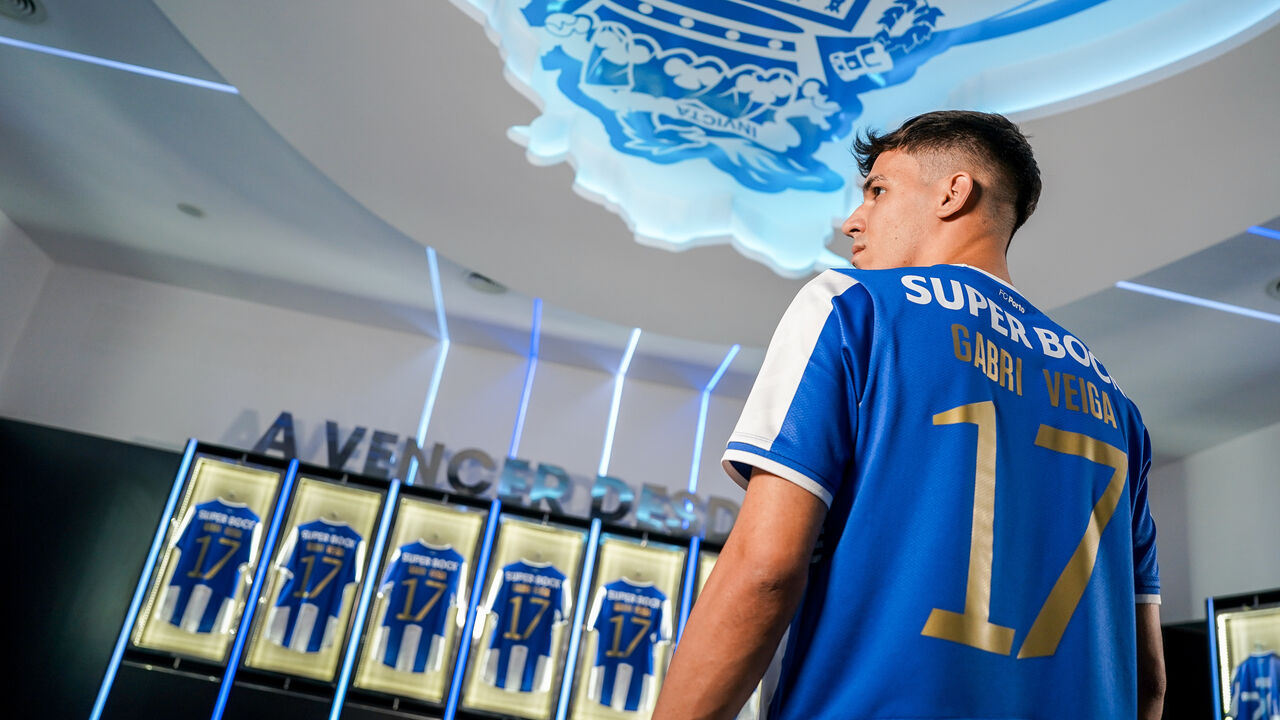Gabri Veiga é reforço do FC Porto
