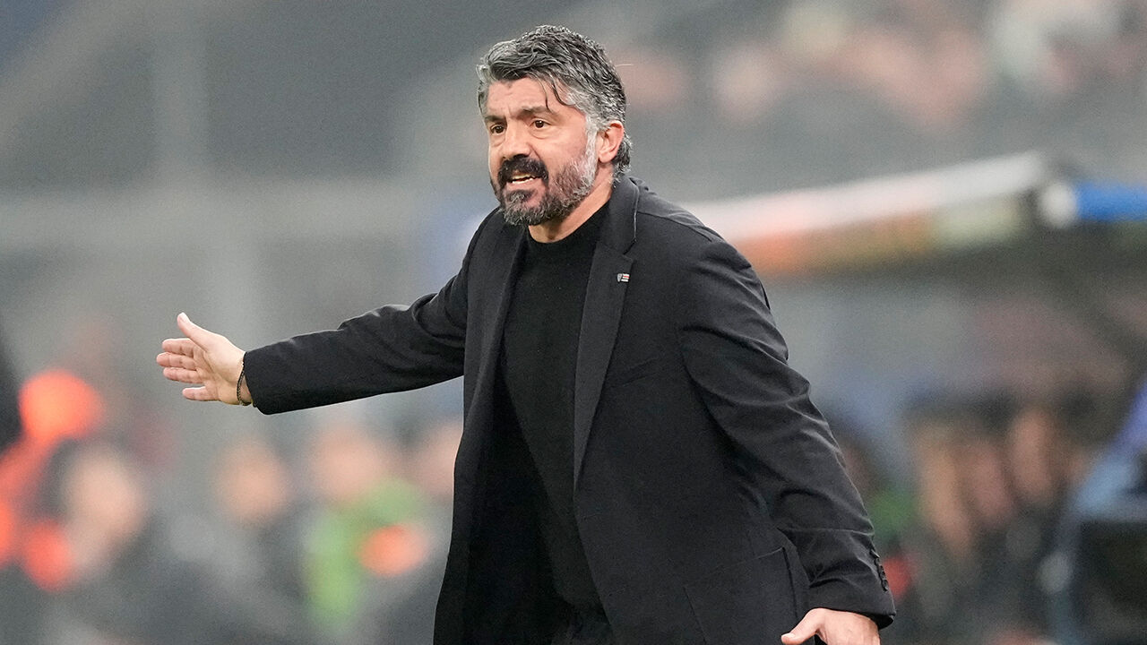 Gattuso deixa o comando do Hajduk