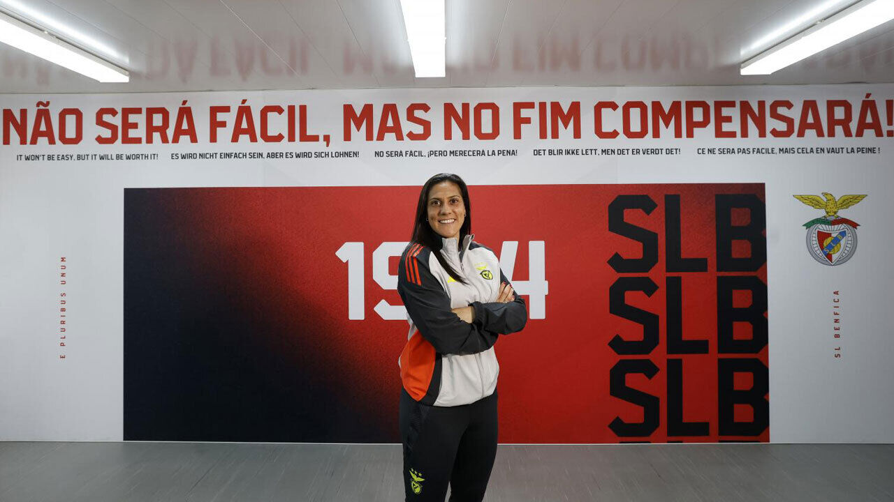Cristina Prieto ambiciona superar época de estreia no Benfica