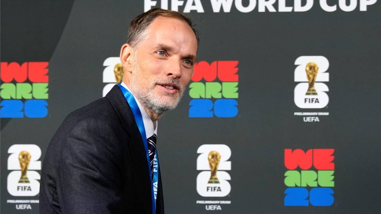 Thomas Tuchel testa comprimidos na seleção inglesa para o Mundial'2026