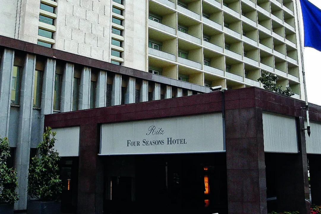 Assalto ao Hotel Ritz Four Seasons em Lisboa