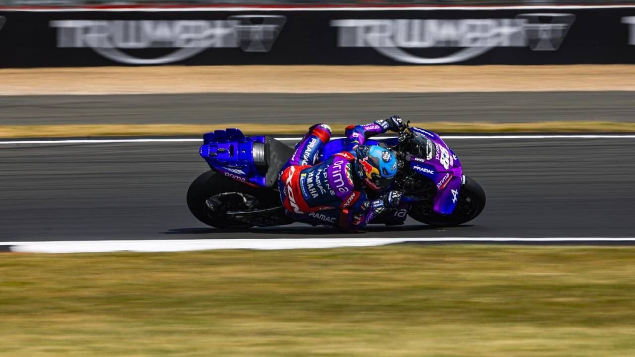 Miguel Oliveira nos treinos para o Grande Prémio de Aragão