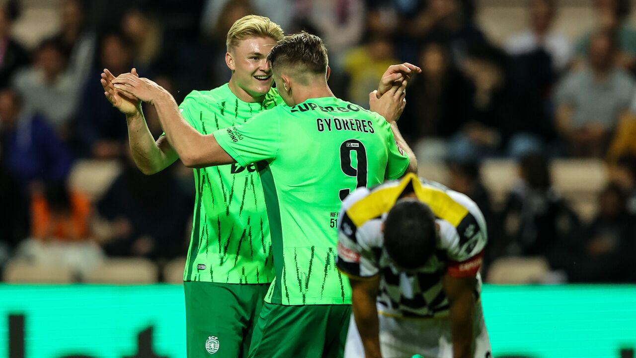 Gyökeres confiante no Sporting com Harder pronto para a próxima época