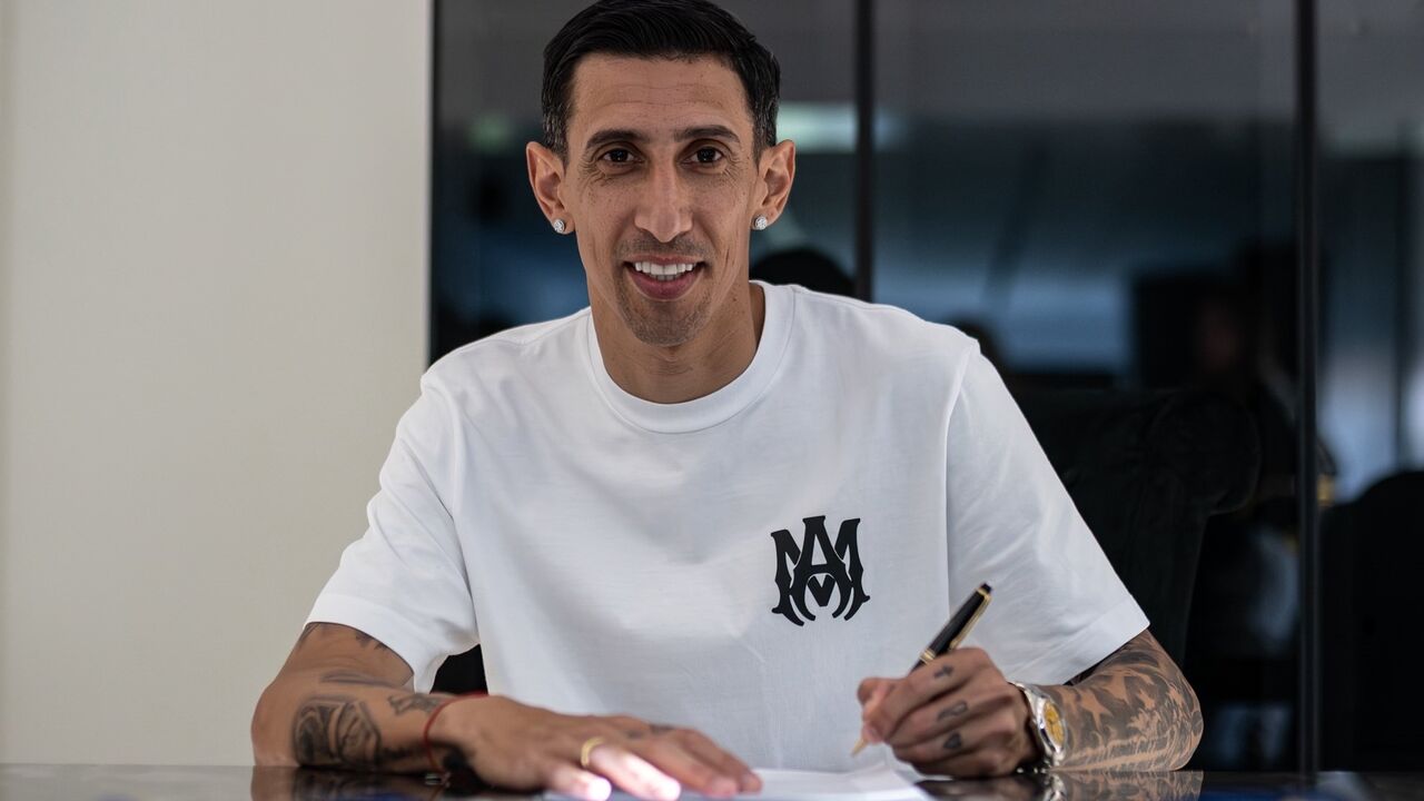 Di María reforça o Rosario Central. Paredes revela visita surpresa a Portugal