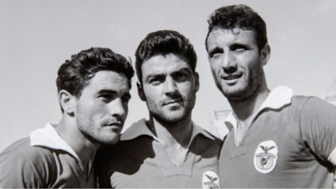 Rui Costa telefona a Mário João, lenda do Benfica, no seu 90.º aniversário