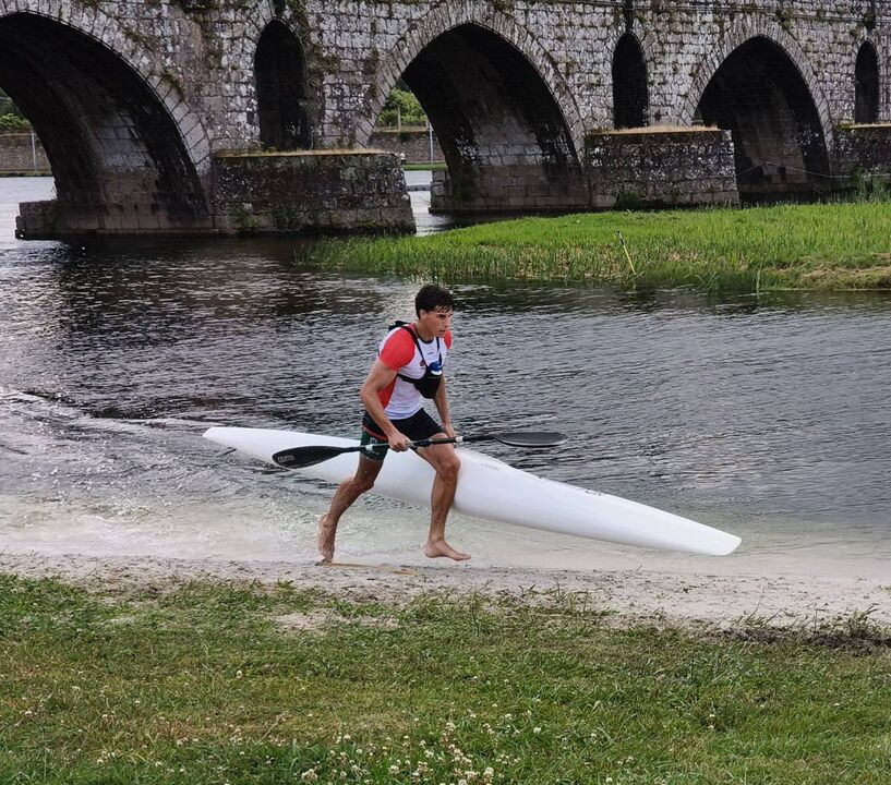 Francisco dos Santos conquista prata nos Europeus de maratonas em Ponte de Lima