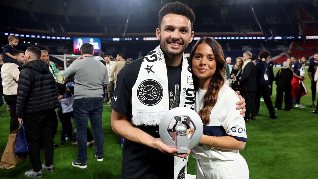 Gonçalo Ramos celebra o nascimento do filho, Bernardo