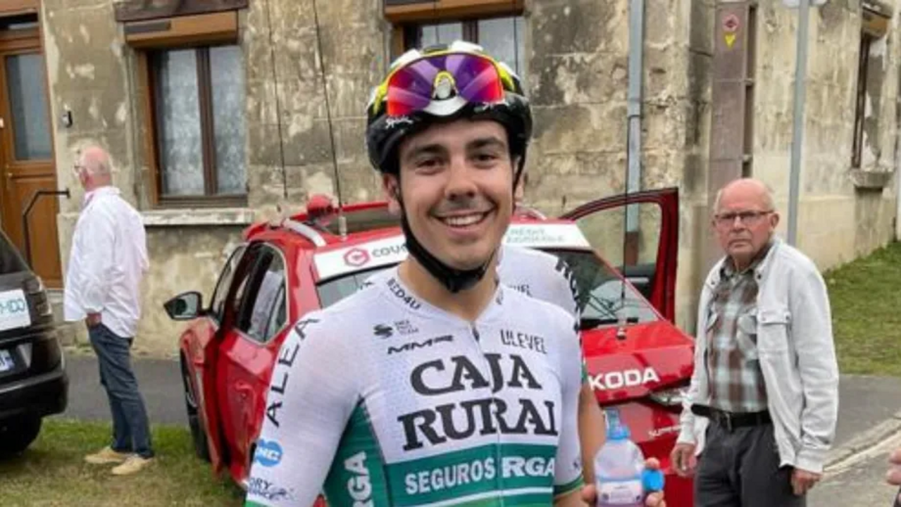 Iúri Leitão lidera Caja Rural na clássica Heylen Vastgoed Heistse Pijl, na Bélgica