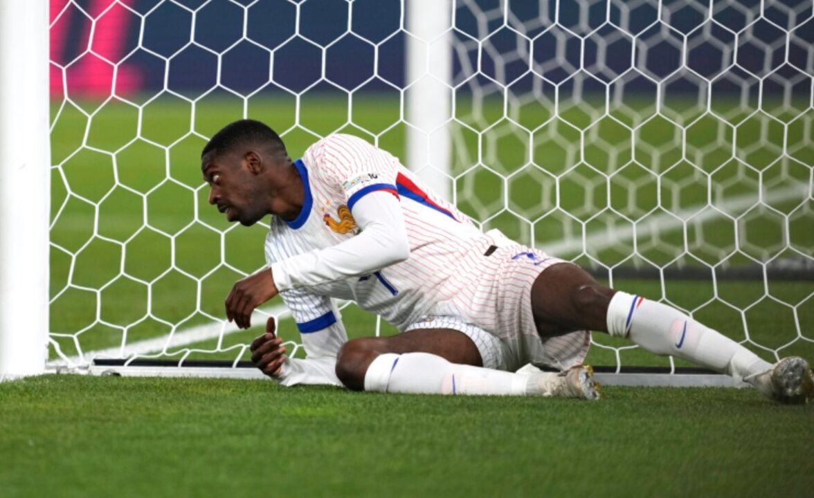 Dembélé e Barcola, lesionados, falham jogo da França contra a Alemanha