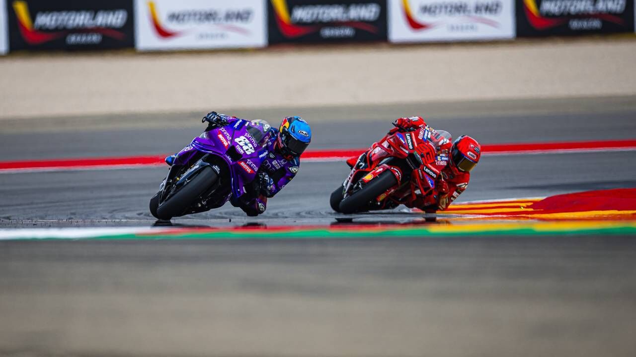 Miguel Oliveira parte da 16.ª posição em Aragão