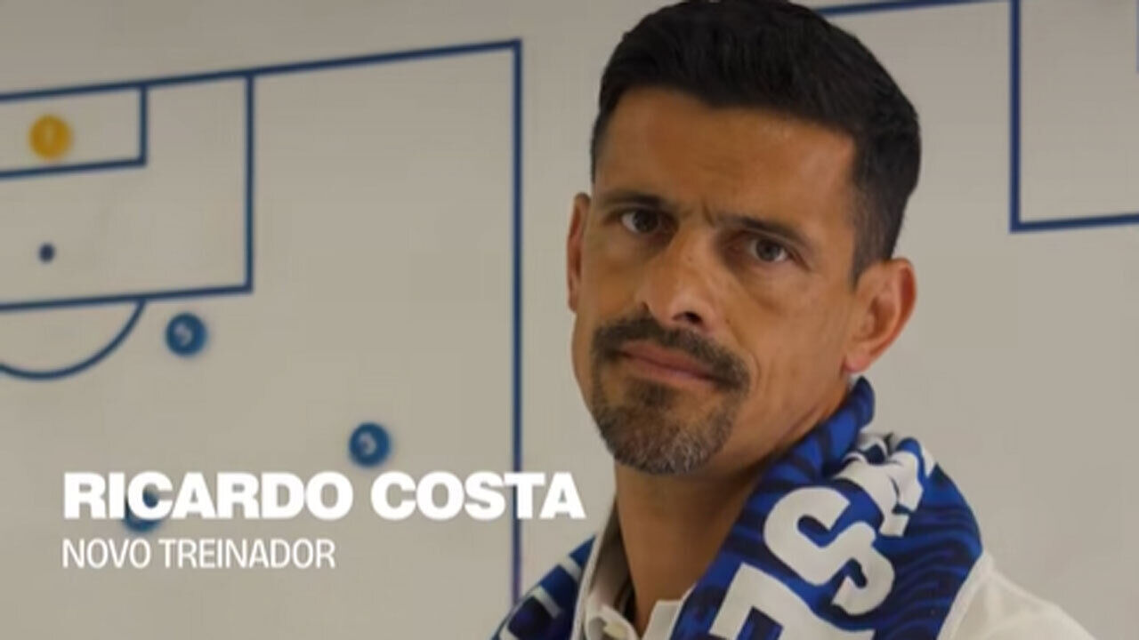 Ricardo Costa é o novo treinador do Feirense