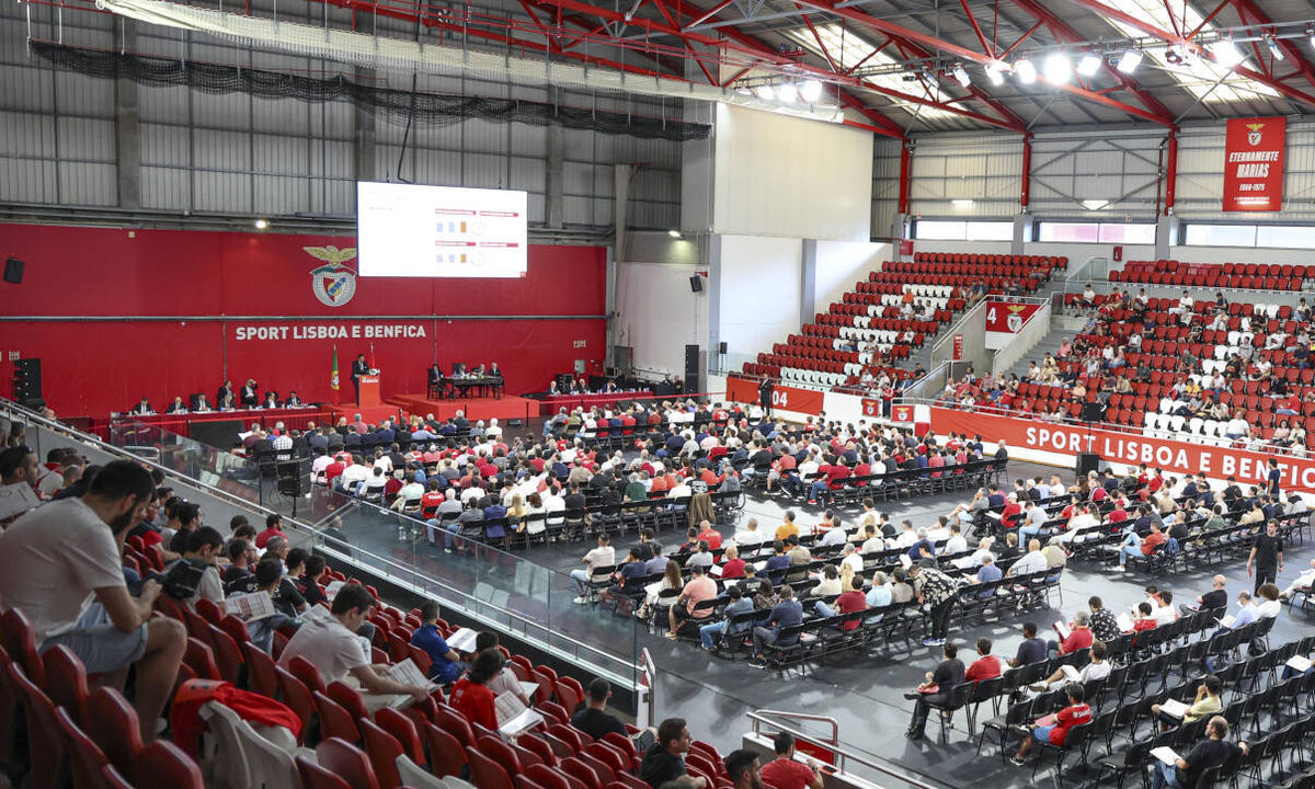 Benfica: Sócios votam contra o orçamento com 73,80% dos votos