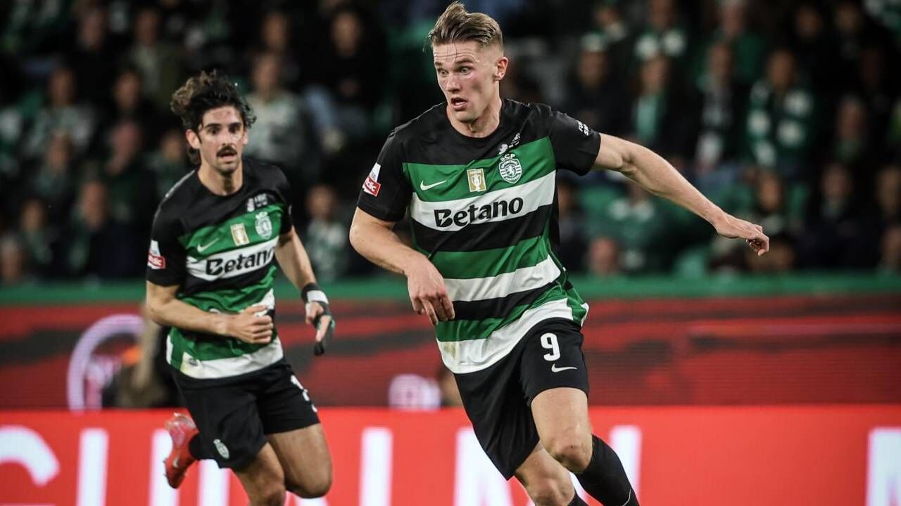 Avançados do Sporting no onze do ano da Liga Betclic