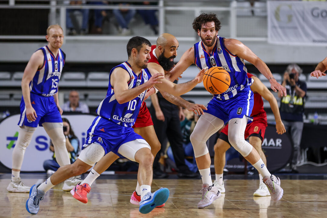 Benfica e FC Porto disputam a final do playoff da Liga Betclic