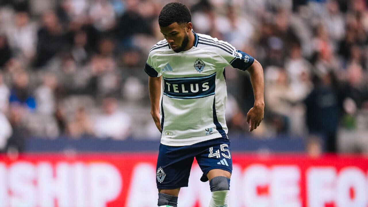 Pedro Vite, jogador do Vancouver Whitecaps, é apontado ao Benfica