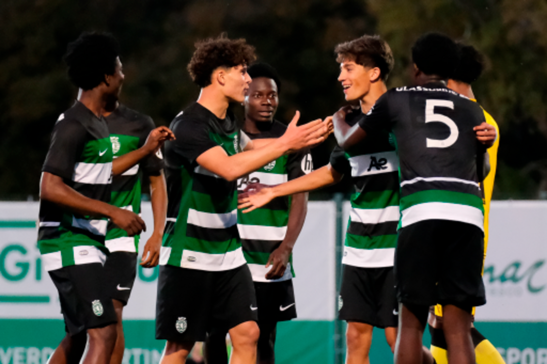 José Mendes lidera vitória do Sporting sobre V. Guimarães no Nacional de juvenis