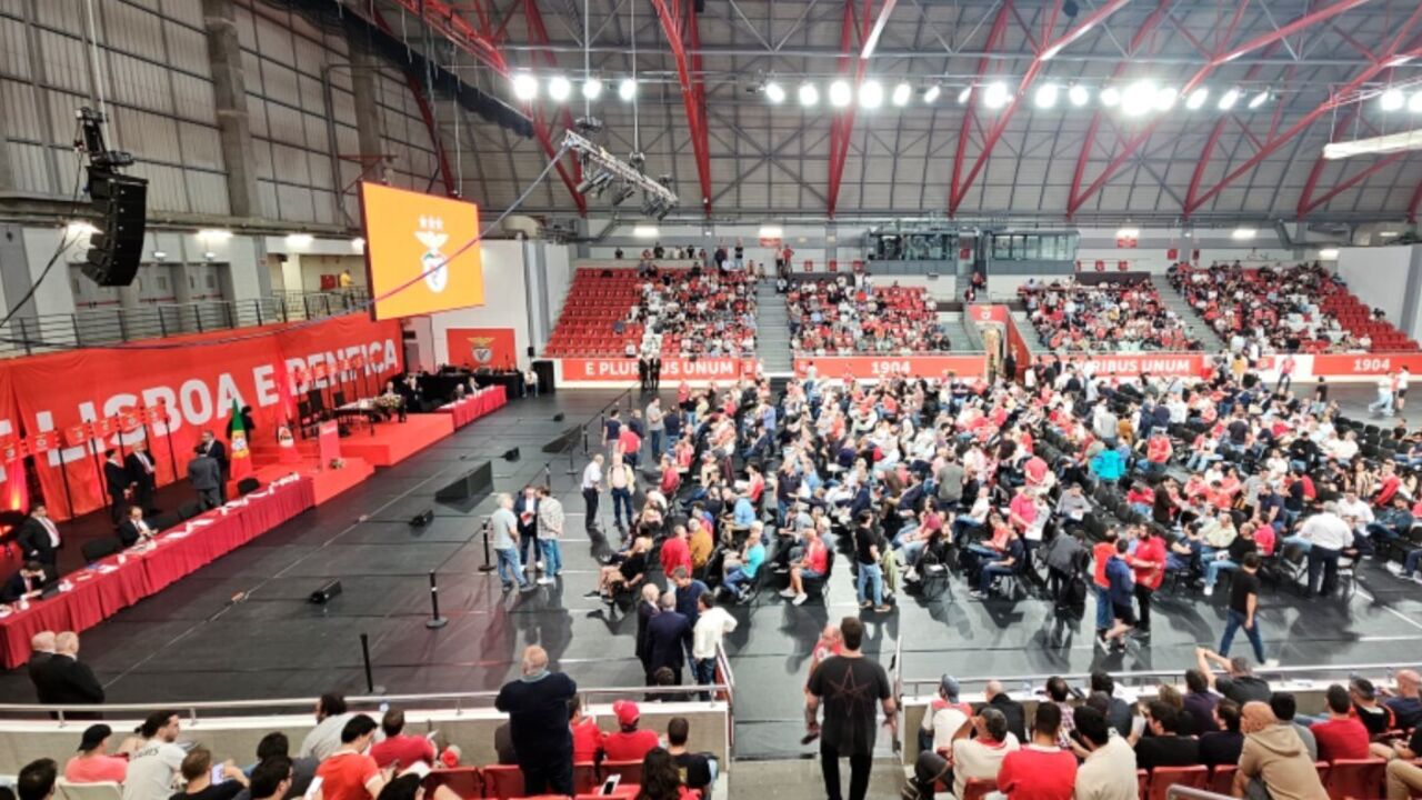 Assembleia Geral do Benfica vota contra o orçamento da direção