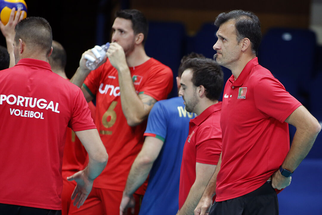 Portugal perde com Espanha na Golden League de voleibol, em Arta, na Grécia