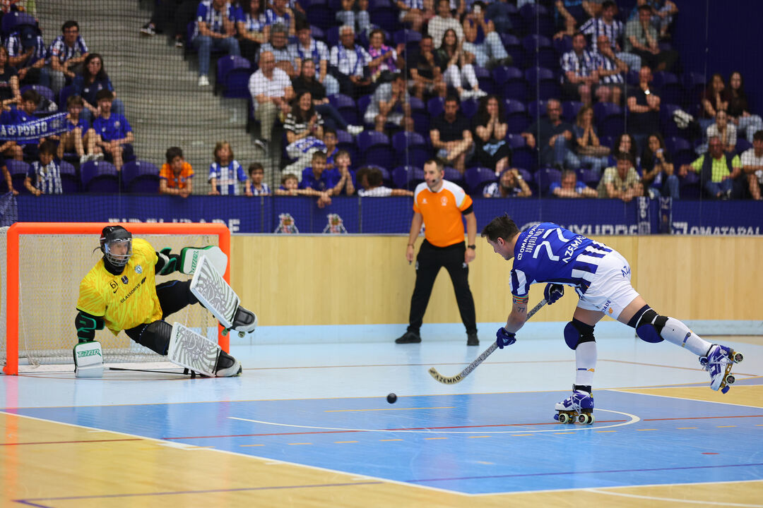 FC Porto e Sporting disputam clássico de hóquei em patins na Dragão Arena