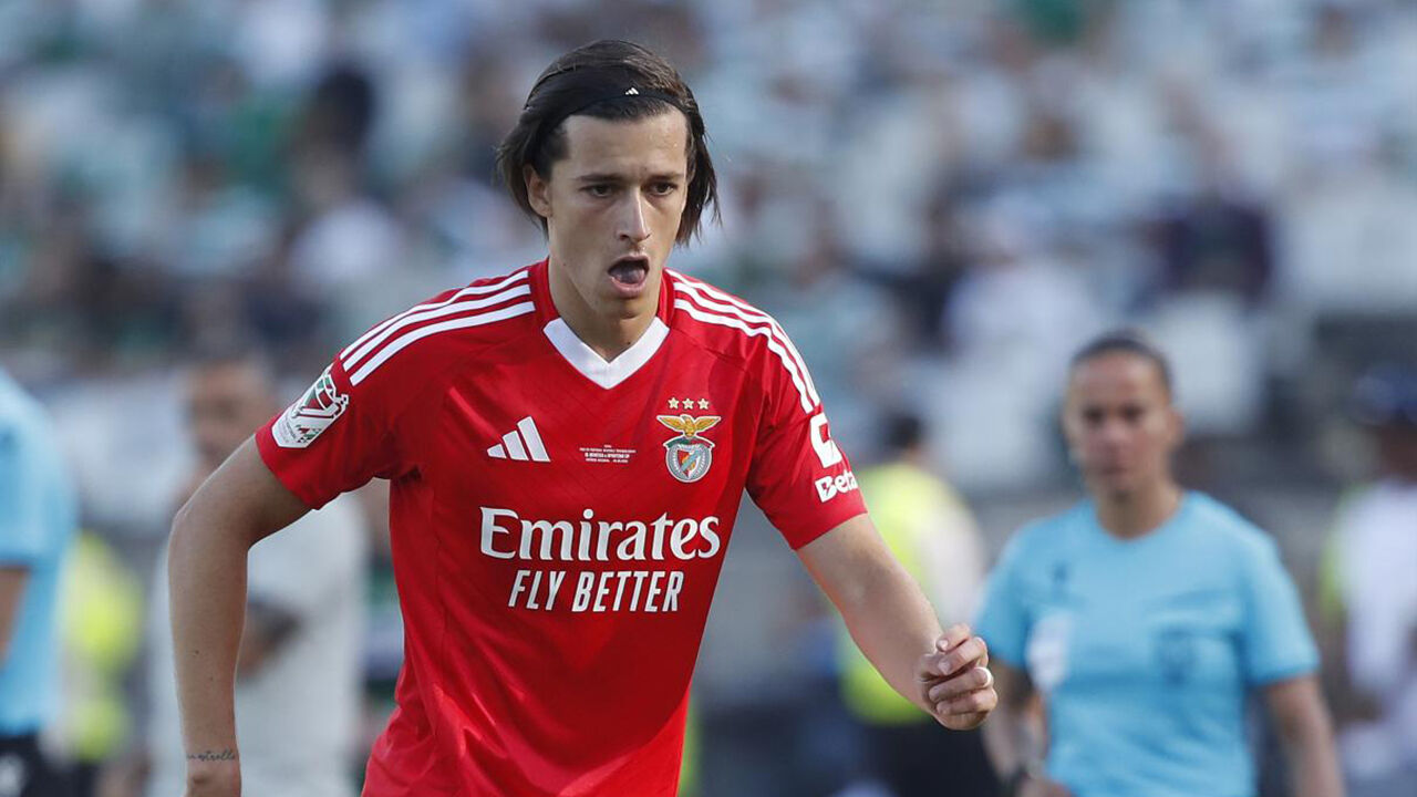 Carreras junta-se ao Benfica na viagem para os EUA