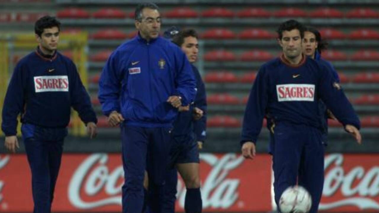 Dani relembra seleção com Figo, Rui Costa e Sá Pinto