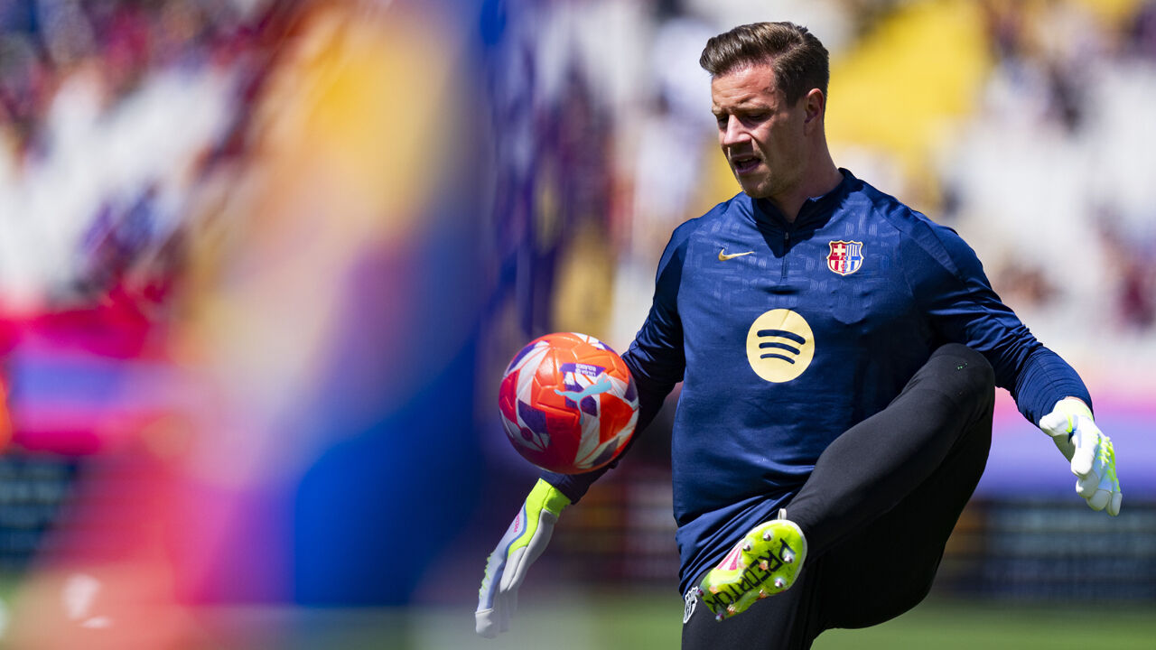 Ter Stegen representa o Barcelona desde o verão de 2014