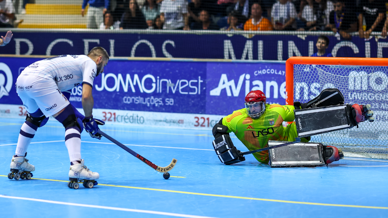 OC Barcelos na final do playoff após jogo contestado pelo Benfica