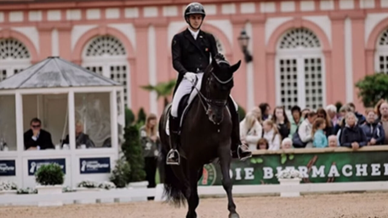 João Pedro Moreira vence Grand Prix de dressage em Wiesbaden