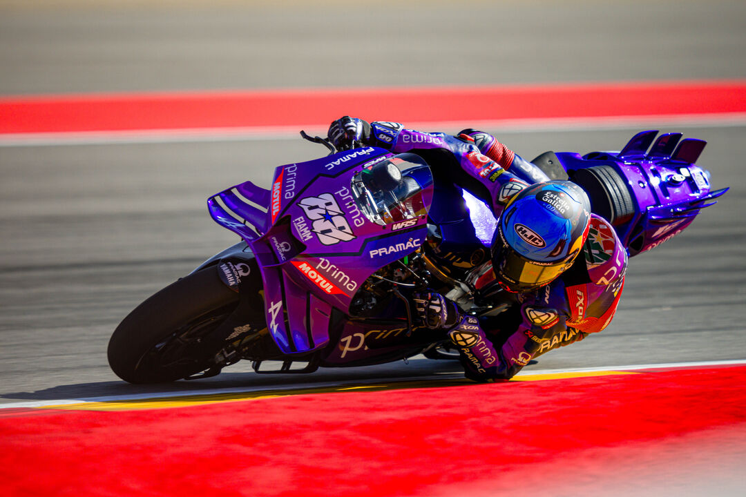 Miguel Oliveira regressa aos pontos no GP de Aragão, em Espanha