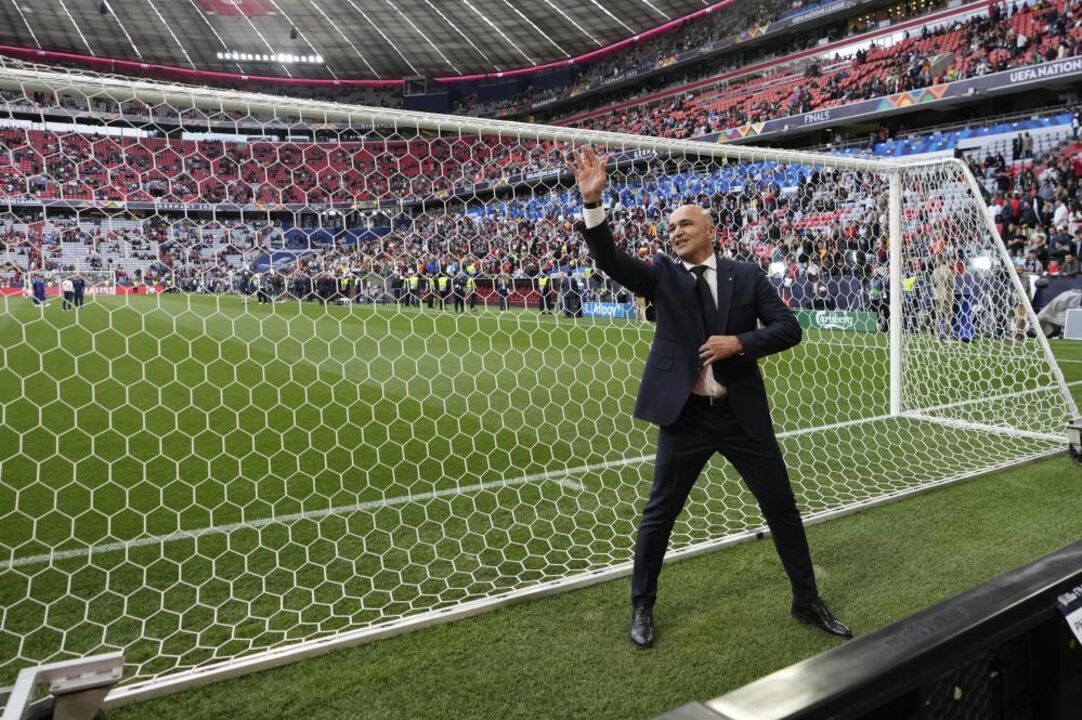 Roberto Martínez divulga o onze de Portugal para a final da Liga das Nações contra Espanha, em Munique
