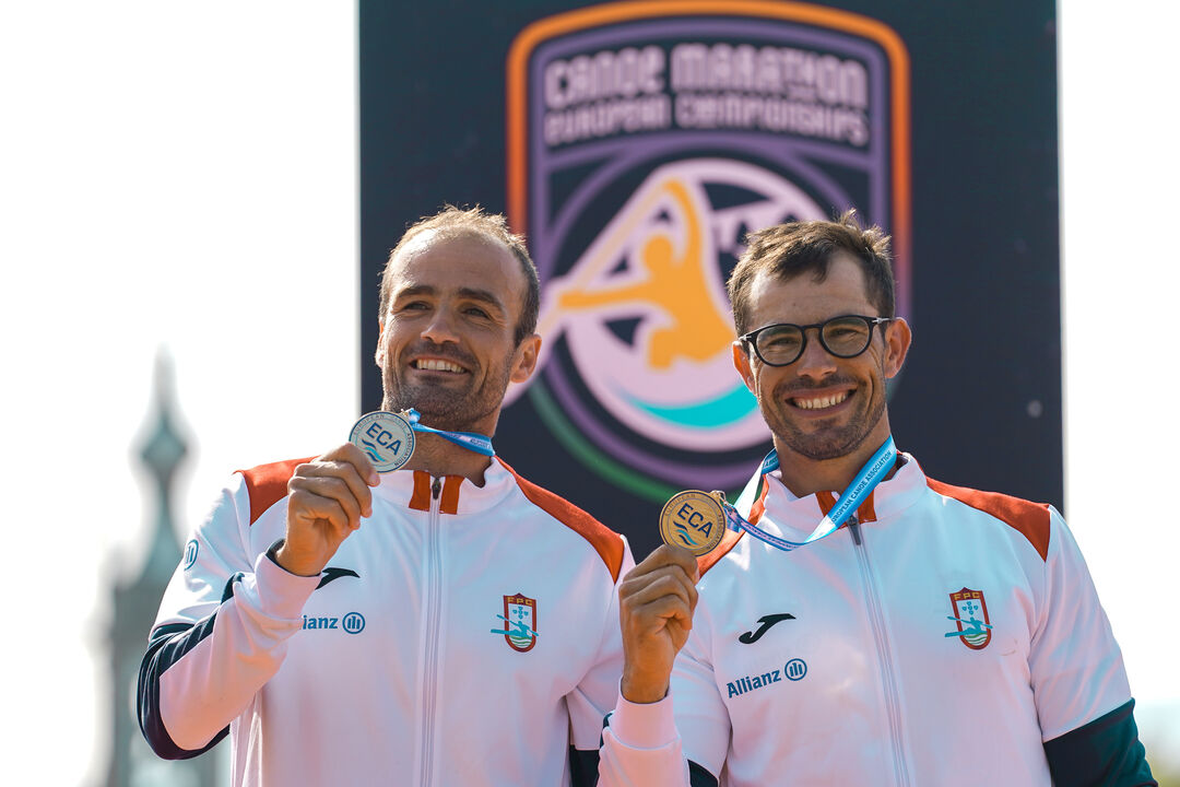 José Ramalho e Fernando Pimenta vencem Europeu de maratonas em Ponte de Lima