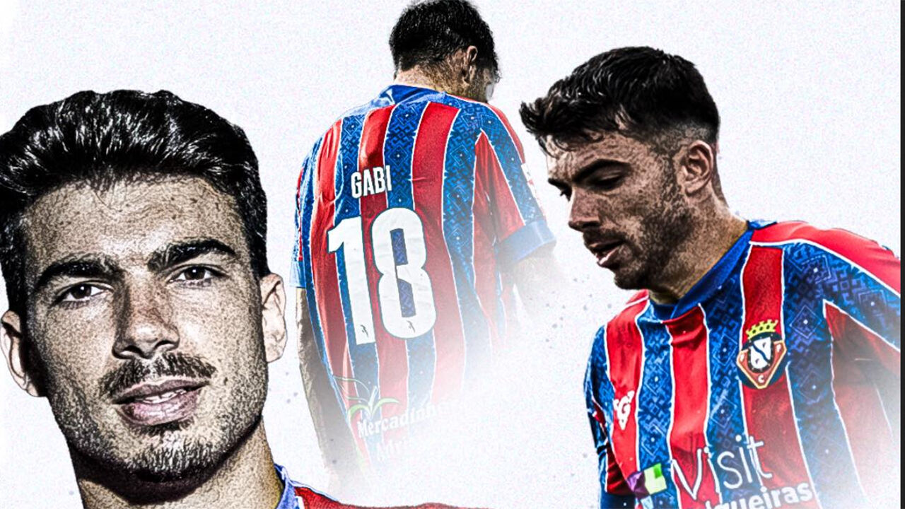 Gabi Pereira renova contrato com o Felgueiras por mais uma época