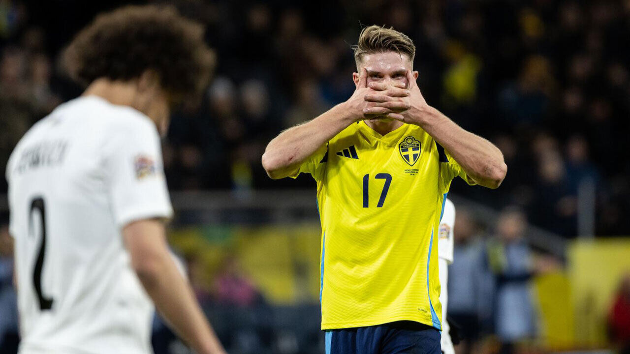 Viktor Gyökeres destaca-se na Liga das Nações, superando Cristiano Ronaldo em golos