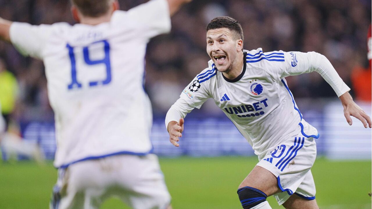 Roony Bardghji, alvo do FC Porto, está em final de contrato com o Copenhaga