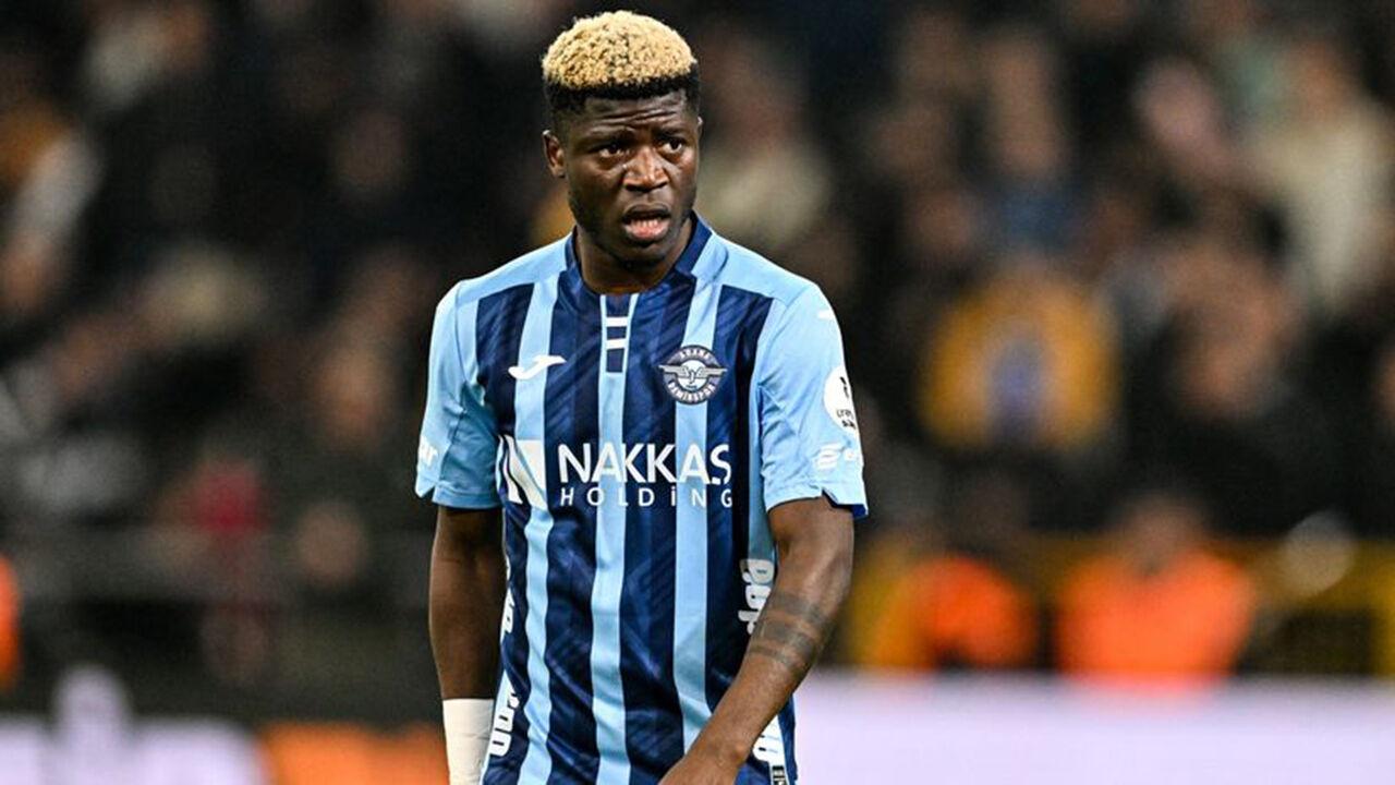 Maestro, angolano, pode reforçar o meio-campo do Moreirense, após passagem pelo Adana Demirspor