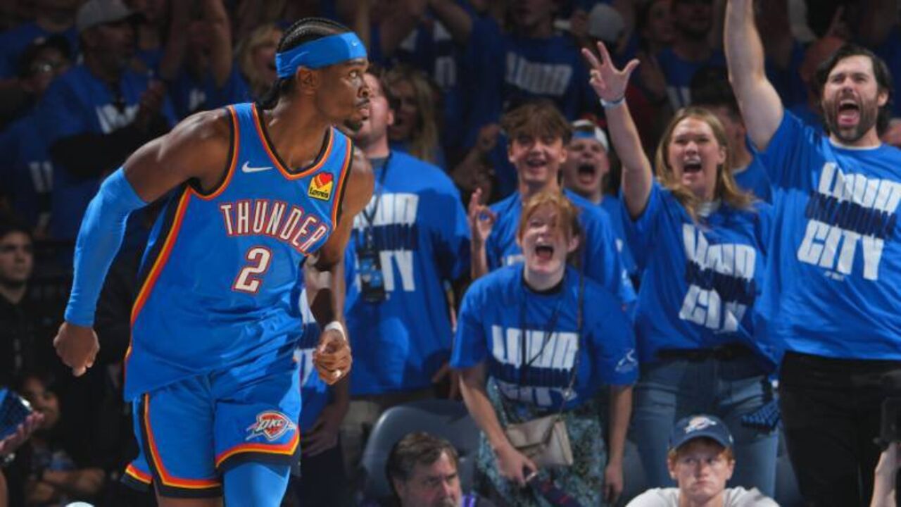 Oklahoma City Thunder empata final da NBA contra Indiana Pacers