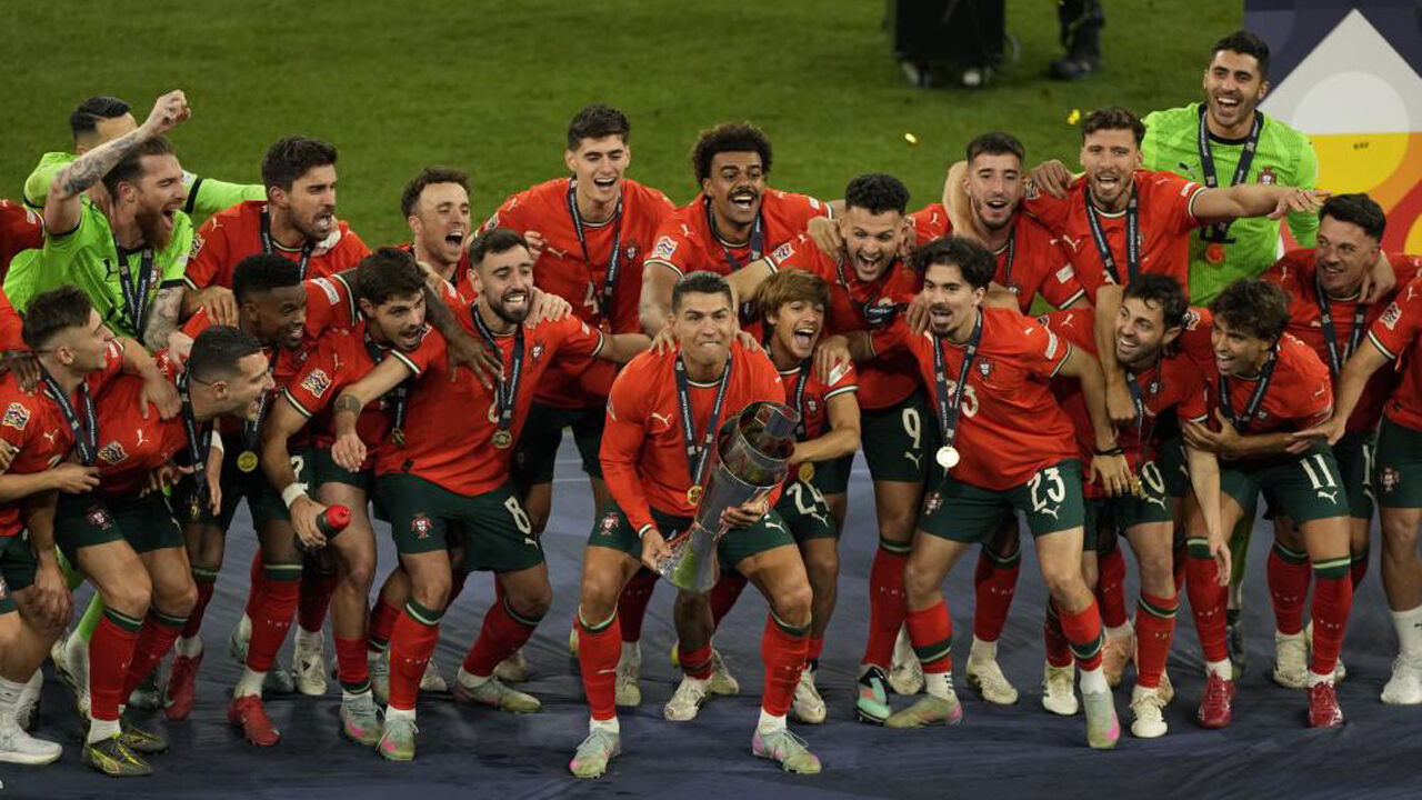 Ronaldo agradece apoio após Portugal vencer a Liga das Nações