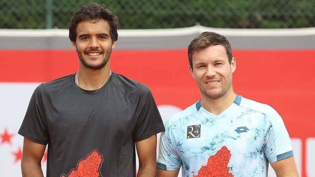Francisco Cabral e Lucas Miedler avançam em Estugarda após vitória na primeira ronda