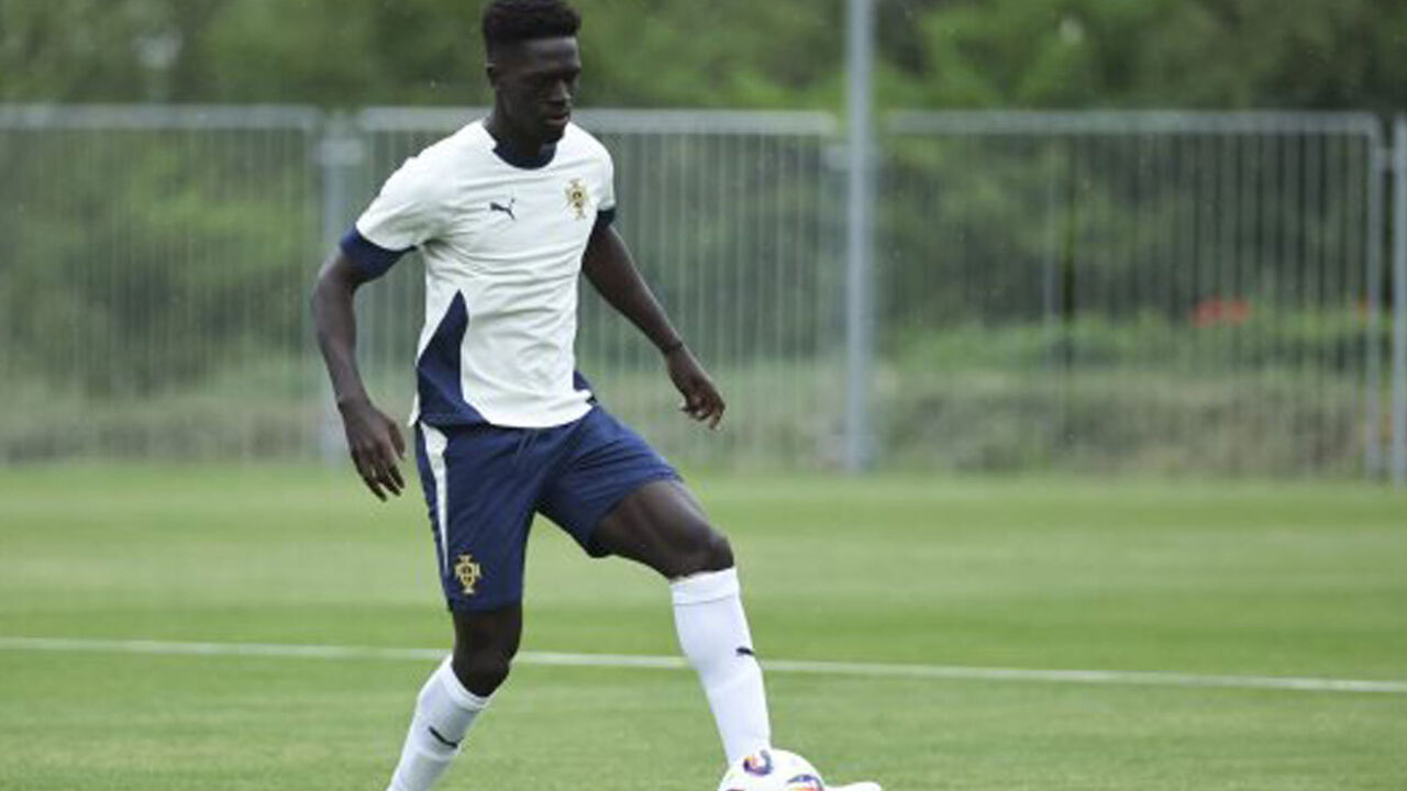 Chico Lamba celebra vitória da seleção A e foca-se no Europeu sub-21 na Eslováquia