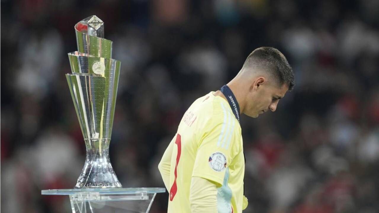 Mulher de Morata denuncia ameaças após falhanço na Liga das Nações