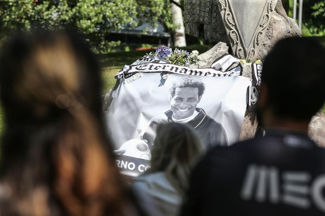 Homenagem a Neno em Guimarães, quatro anos após a sua morte