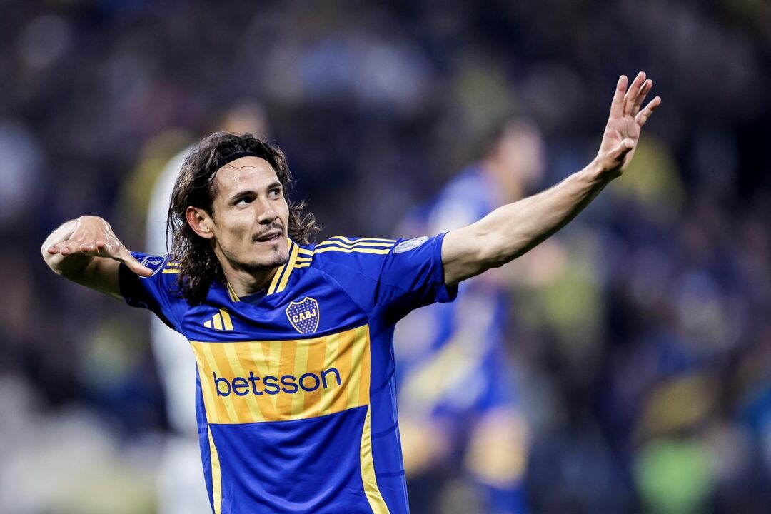 Cavani confiante no Boca Juniors para o Mundial de clubes nos Estados Unidos