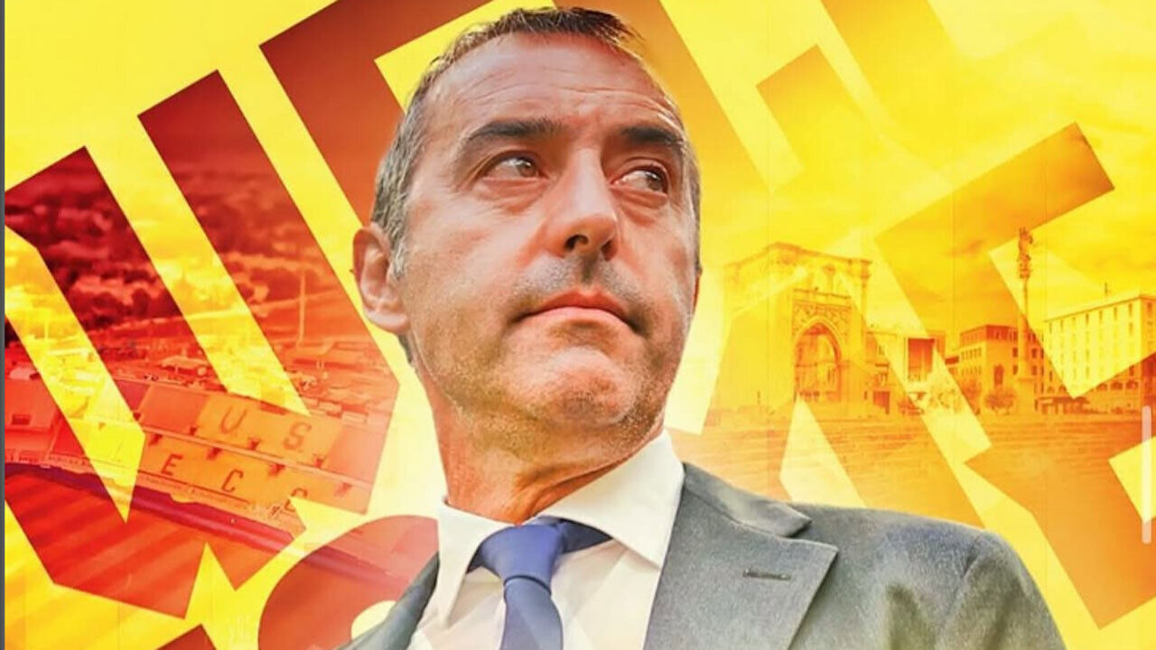 Marco Giampaolo deixa o comando técnico do Lecce, apesar da manutenção na Serie A